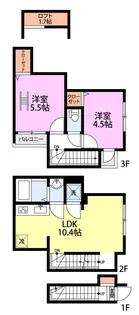 SUNNY PATH【2階】の間取り
