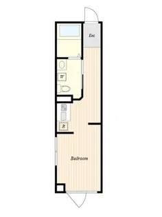 HW.HILLS(町屋II)【2階】の間取り