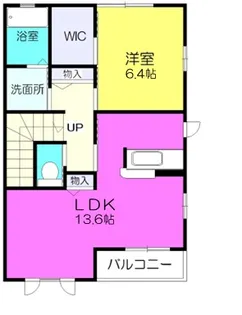 リジェールマレIII【2階】の間取り
