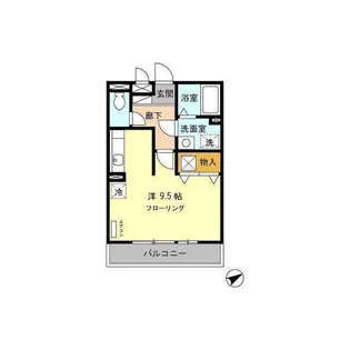ソフィア南本町【1階】の間取り