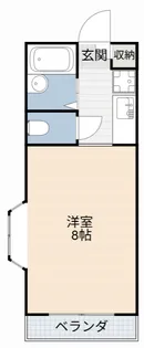 ムーンパレス【1階】の間取り