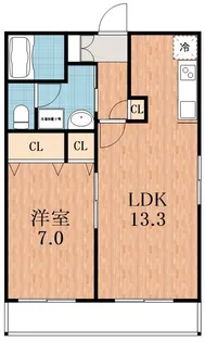 Life Art【2階】の間取り
