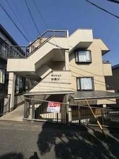 マンションかおり【2階】の外観