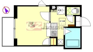 bliss Nakano【1階】の間取り