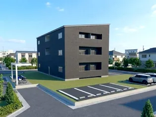 大阪府羽曳野市はびきの4【アパート】の外観