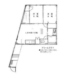 ドリーム【2階】の間取り