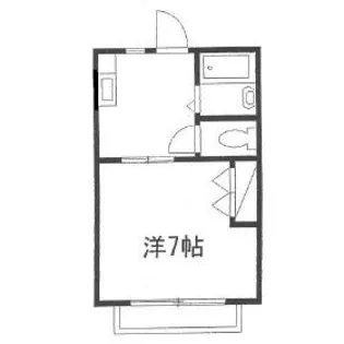 リヒトハイム【2階】の間取り