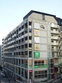 東京都渋谷区恵比寿4【マンション】の外観