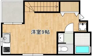 リープラス藤江【2階】の間取り