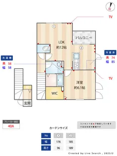 マーヴェラス千歳烏山【3階】の間取り
