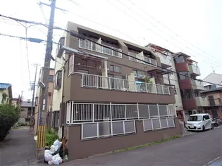 ビッグバーンズマンション桜園【2階】の外観