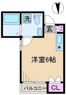 fino 1st【2階】の間取り