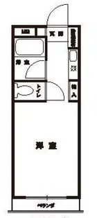 鳳鳴館【4階】の間取り
