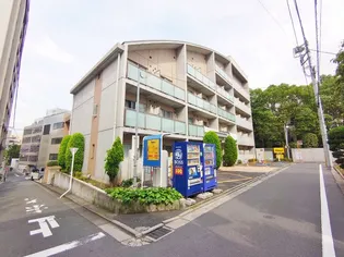 東京都新宿区市谷砂土原町2【マンション】の外観