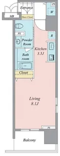 クリオ赤羽壱番館【7階】の間取り
