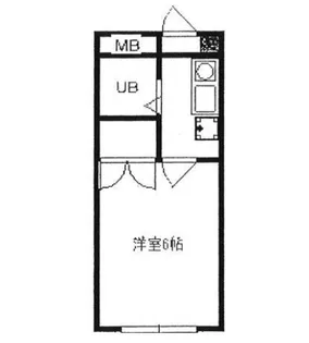 コーネル東大宮【2階】の間取り