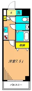 ティアラ【3階】の間取り