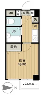 上連雀テラス【3階】の間取り