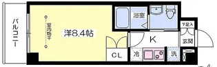 京成成田駅東口センターゲートビル【5階】の間取り