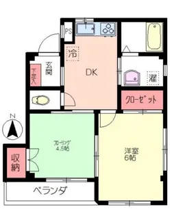 ルミナール【3階】の間取り