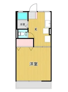 ノーブルB【2階】の間取り