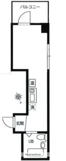 クレセントY【2階】の間取り