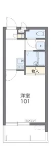 国場ヒルズ【1階】の間取り