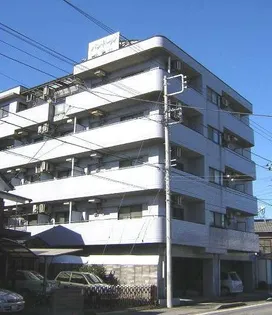 千葉県千葉市花見川区検見川町2【マンション】の外観