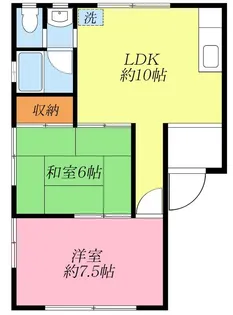 ハイツT・N【1階】の間取り