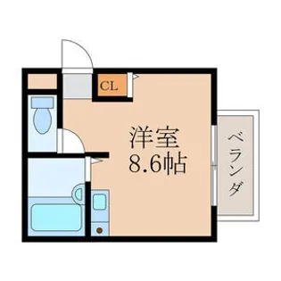 ネクストBD【3階】の間取り