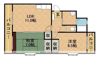 アクシア飯田【3階】の間取り