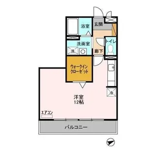 アピテプレミール【3階】の間取り