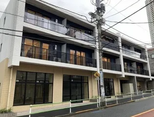 東京都港区白金台1【マンション】の外観