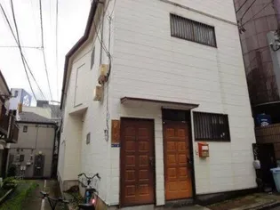 東京都新宿区四谷坂町【アパート】の外観