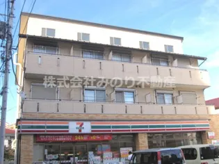 ヴィルハープ新小岩【3階】の外観