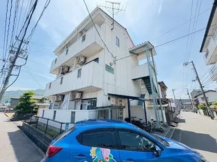 マンションミコノス【2階】の外観