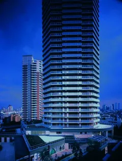 東京都中野区東中野5【マンション】の外観