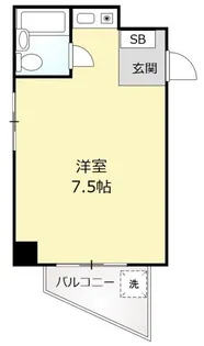 駒込K&Mビル【3階】の間取り