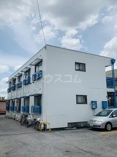 十条ベルクハイム【2階】の外観