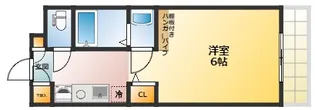 ロイヤルコート武蔵境【3階】の間取り