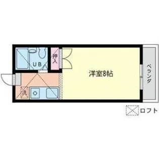 パナポートさがみ【2階】の間取り