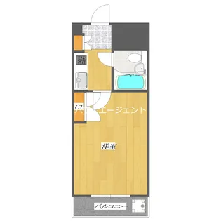 中葛西セントラルマンション【7階】の間取り