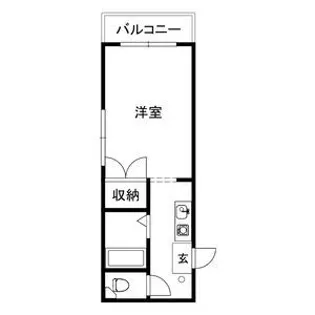 プレアール老松町I【3階】の間取り