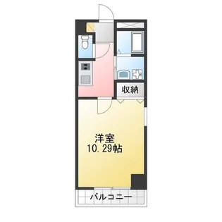 フィルストン白壁【10階】の間取り