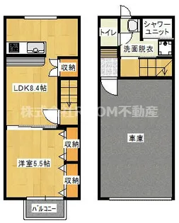 Cube8の間取り