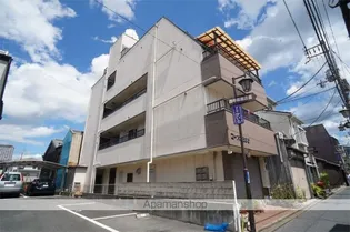 奈良県奈良市西寺林町【マンション】の外観