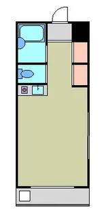 ヴィラリバーサイド【1階】の間取り