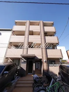 東京都品川区荏原1【マンション】の外観