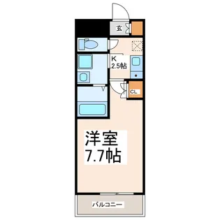 メイン23【1階】の間取り