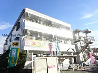 メイン23【1階】の外観